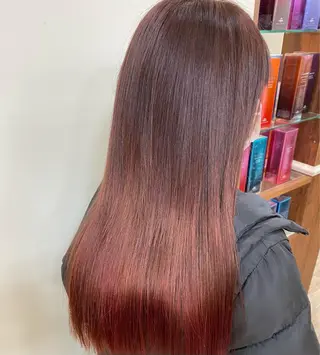 カラー SALOWIN栄 高須大貴のヘアスタイル