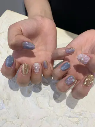 ネイル マキノ ユイのネイルデザイン