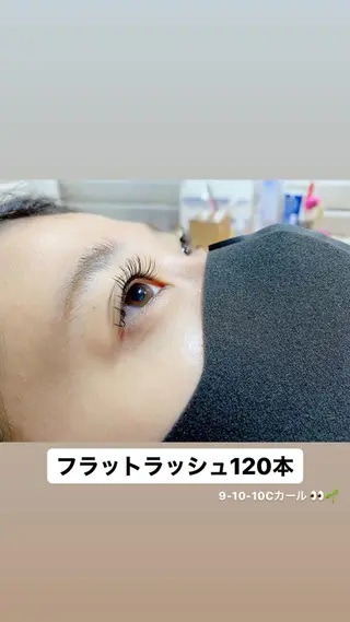 マツエク・マツパ 山下 帆乃花のマツエク・マツパデザイン