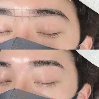 メンズ アイブロウ 透明感眉🤍 YUKA💎🌙の眉毛・アイブロウイメージ