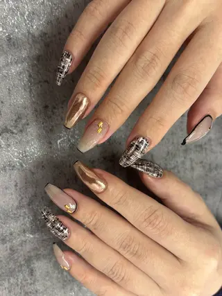 ネイル brilliant s.kのネイルデザイン