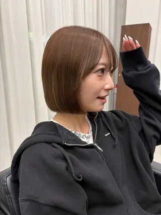 ショート Mirei /NODEのヘアスタイル