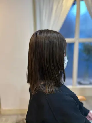 ミディアム あっすー🐥 Canon artのヘアスタイル