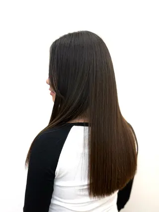 ロング 冨田 豊のヘアスタイル