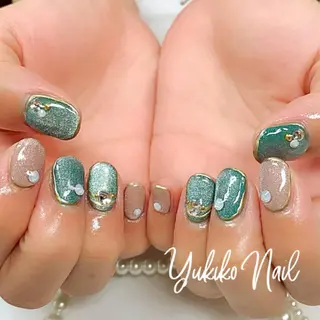 ネイル ユキコ ネイルのネイルデザイン