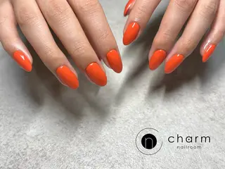 ネイル ネイルルーム チャームのネイルデザイン