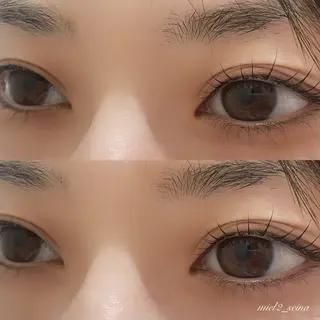 マツエク・マツパ miel_ seinaのマツエク・マツパデザイン