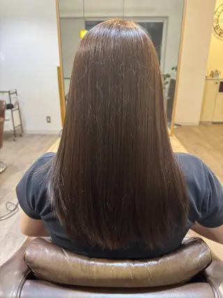 カラー 金田 龍征のヘアスタイル