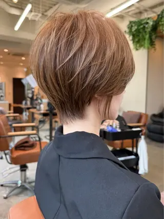 ショート 福岡/似合わせショー ト/しゅんのヘアスタイル