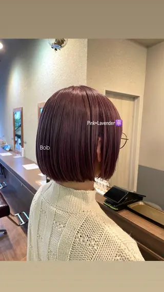 ショート オオシマ ミユのヘアスタイル