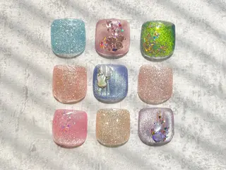 ネイル ネイリスト NAMIのネイルデザイン