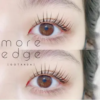 マツエク・マツパ more edgeのマツエク・マツパデザイン