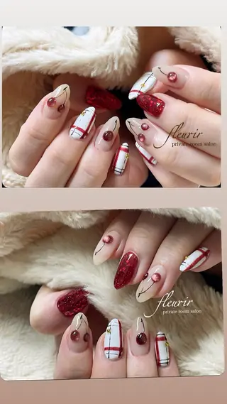 ネイル フルリール 【プライベートサロンのネイルデザイン