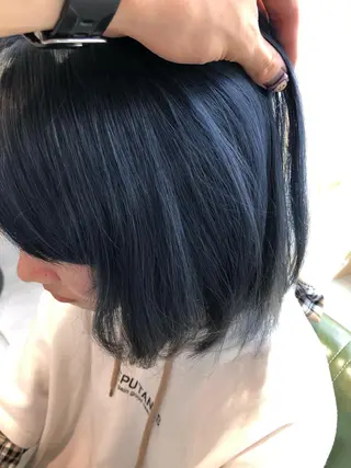 ショート カラー 川口髪質改善ウルトワ 🌈毛島健樹🌈のヘアスタイル