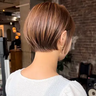 ショート カラー ショート/ボブ 🌼YUNAのヘアスタイル