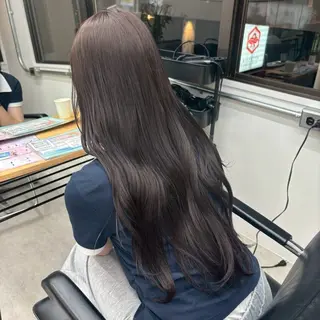 ロング 横浜カラーモデル/ オージュア/ミユ🐰のヘアスタイル