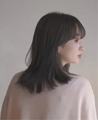 ミディアム メンズカット 特化 COA日向のヘアスタイル