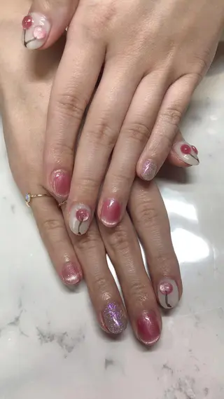 ネイル ✨アン ミユ✨のネイルデザイン