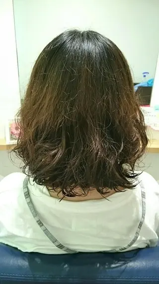 パーマ LAUGHIEW所属・門野 なつきのヘアスタイル