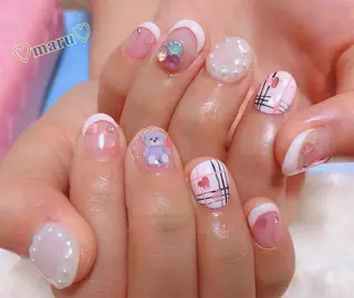 ネイル まるみ♡7/1〜値上 げ致します(>_<)のその他イメージ