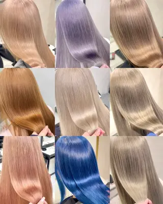 ロング ハイトーン/艶カラー sarina🩷のヘアスタイル