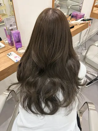 ロング KUTEN岐阜カラー /Haoのヘアスタイル