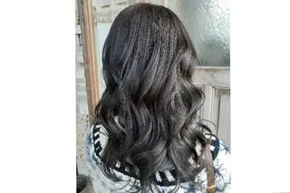 ロング 筒井 昭秀のヘアスタイル