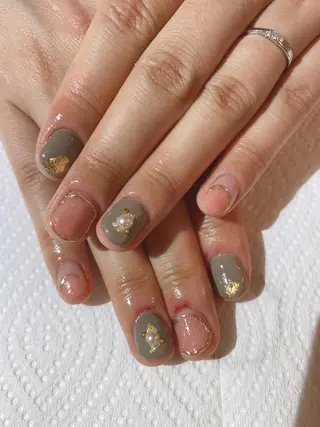 ショート shandy nailのネイルデザイン