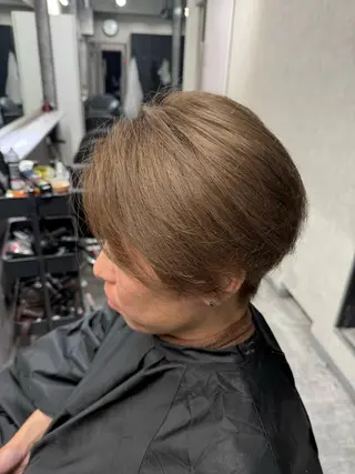 カラー メンズ メンズ特化🔥池袋 藤田孝太郎のヘアスタイル