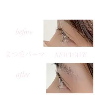 マツエク・マツパ NEW WAVE ニューウェーブのネイルデザイン