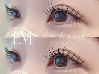 マツエク・マツパ 久米 里美のマツエク・マツパデザイン