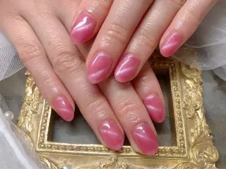 ネイル マジック ミラーのネイルデザイン