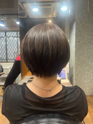 ショート 脇山 真生のヘアスタイル