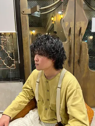 パーマ メンズ ✨メンズスタイル✨ Daiのヘアスタイル