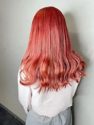 セミロング S.SWEET 河原町店のヘアスタイル