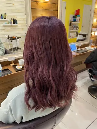 カラー なな /カラー/アレンジのヘアスタイル