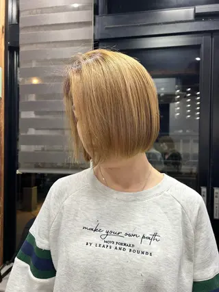 ショート ROUIS/ mioのヘアスタイル