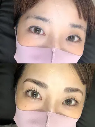 マツエク・マツパ アイブロウ リフティ小倉魚町店 miyuのマツエク・マツパデザイン