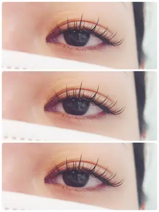 マツエク・マツパ 金子 アリサのマツエク・マツパデザイン