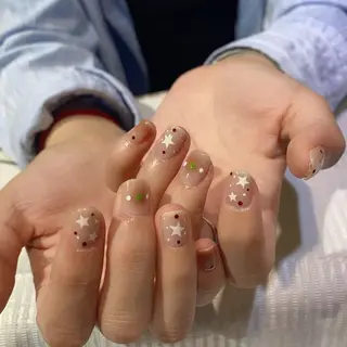 ネイル 神本 嵐のネイルデザイン