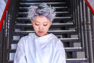 ショート カラー &.TIGRE 永野成知のヘアスタイル