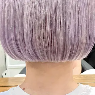 ショート カラー 髪質改善/縮毛矯正 /DAIKIのヘアスタイル