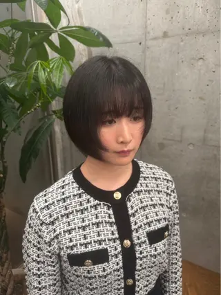 ショート ✨️艶ハイトーン特化 ✨️佐藤望のヘアスタイル