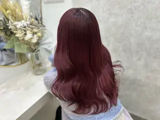 セミロング elubylovis nanaseのヘアスタイル