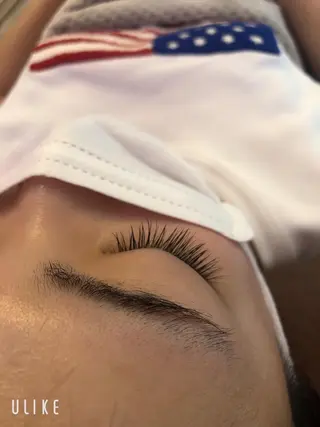 マツエク・マツパ そそ　喜 多のヘアスタイル