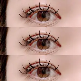 マツエク・マツパ Emua akariのマツエク・マツパデザイン