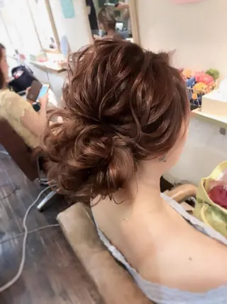 ミディアム ヘアアレンジ 【カメレオン】 上村 祥子のその他イメージ
