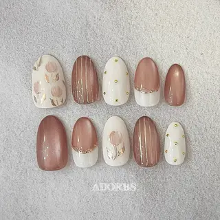 ネイル ADORBS ✩上福岡のネイルデザイン