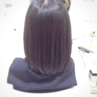 セミロング 上田 篤史のヘアスタイル