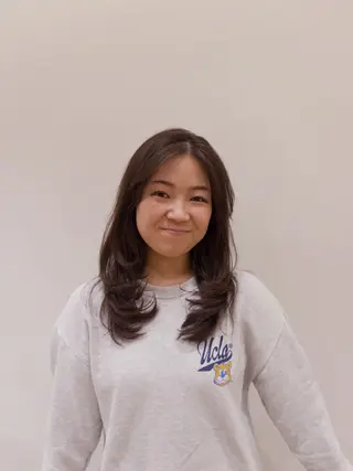 セミロング 🌞アオキ サキ💫のヘアスタイル